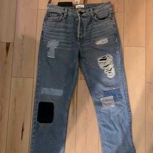 ASKK NY Anthropologie Jeans